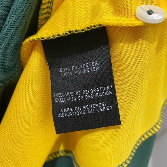 STARTER Oregon Ducks Collared Shirt, XL - Picture 3 of 4